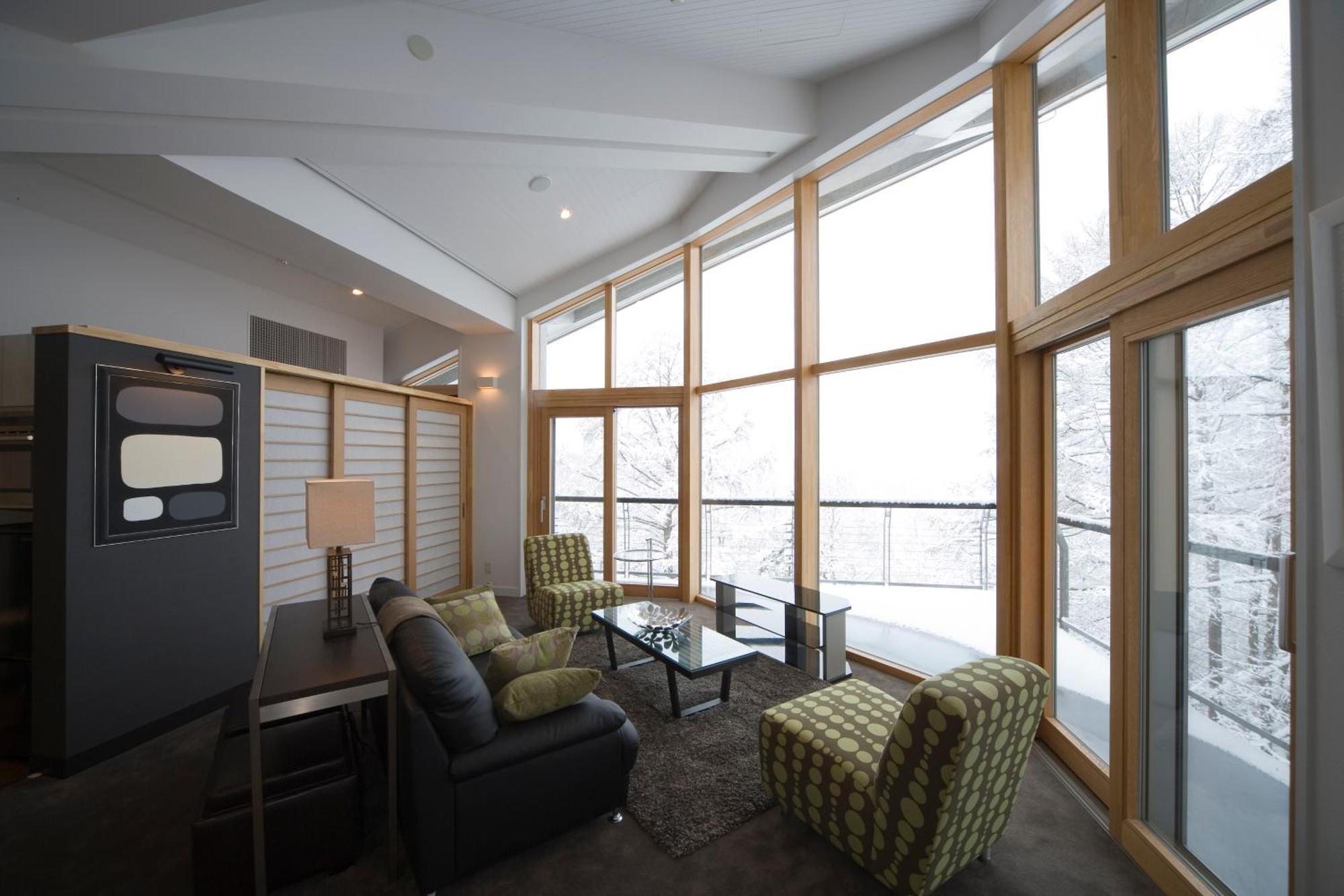 The Ridge Hakuba Hotel & Apartments מראה חיצוני תמונה