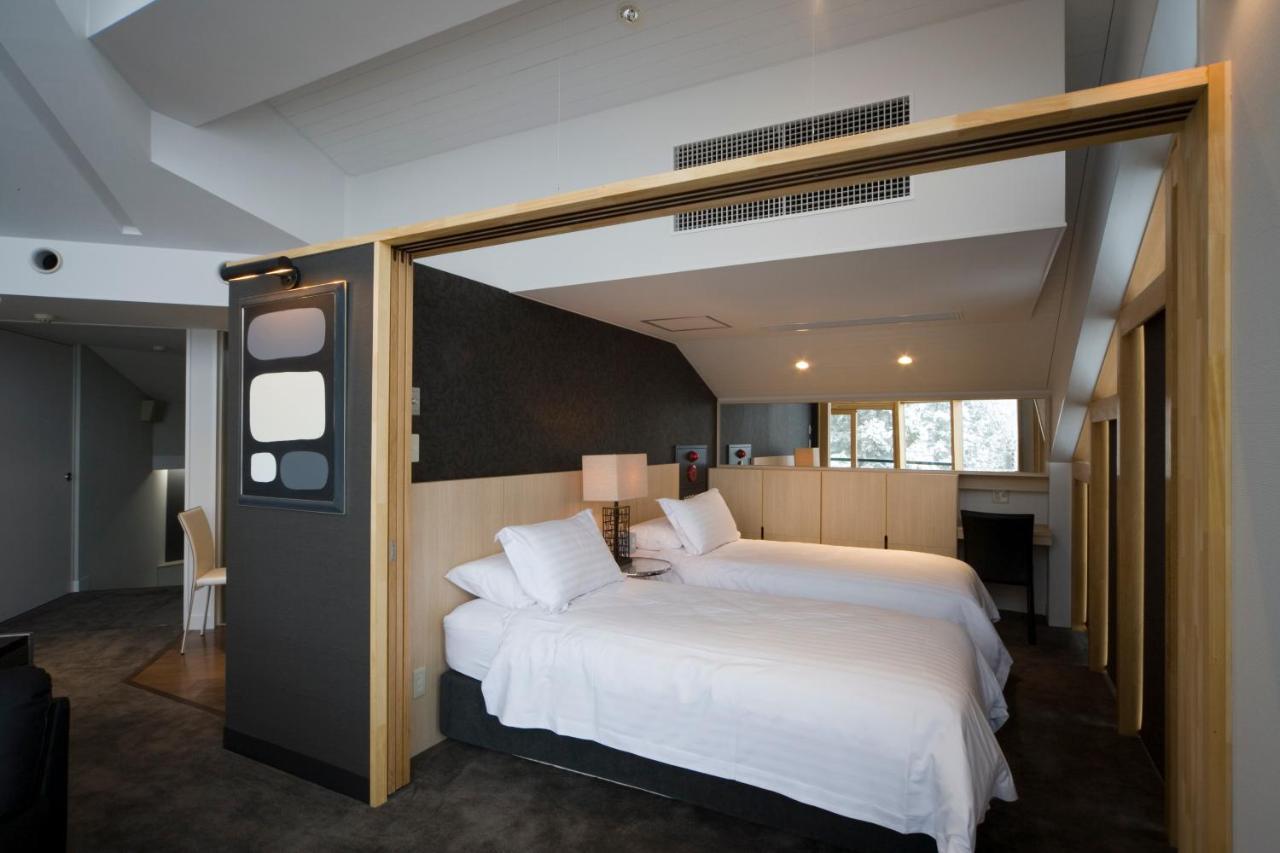 The Ridge Hakuba Hotel & Apartments מראה חיצוני תמונה